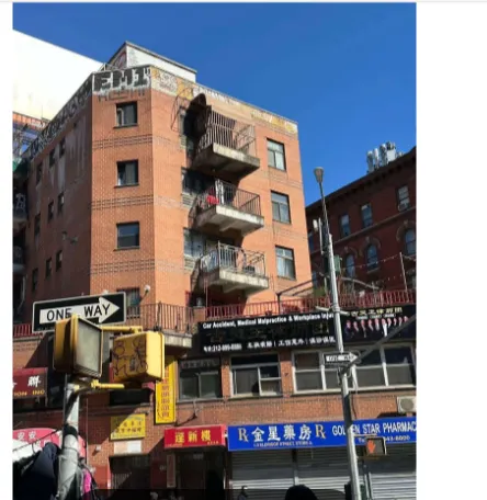 House for Sale in Manhattan China Town, NY